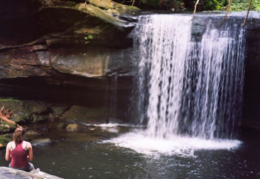 Cumberland Falls in June, 2010